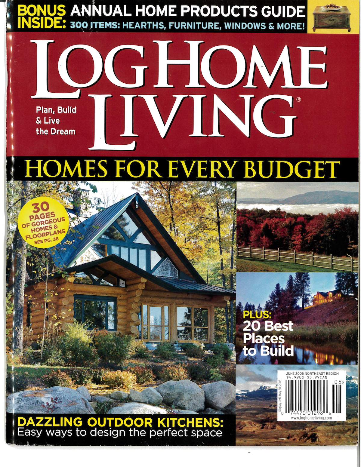 Log Home Publications - Old Style Log Works - Kalispell, Montana