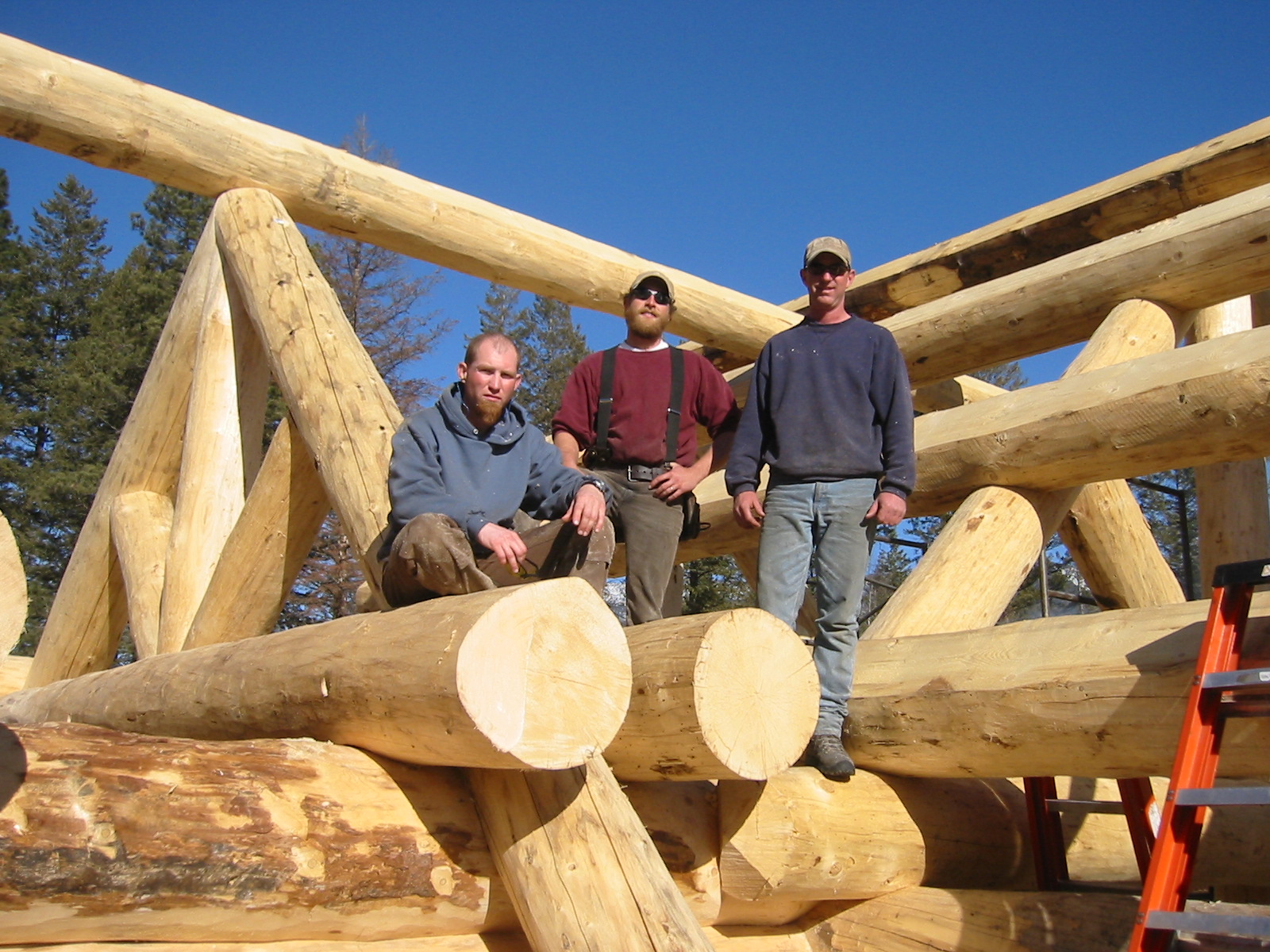 Using Engleman Spruce for a Handcrafted Log Structure - Old Style Log Works